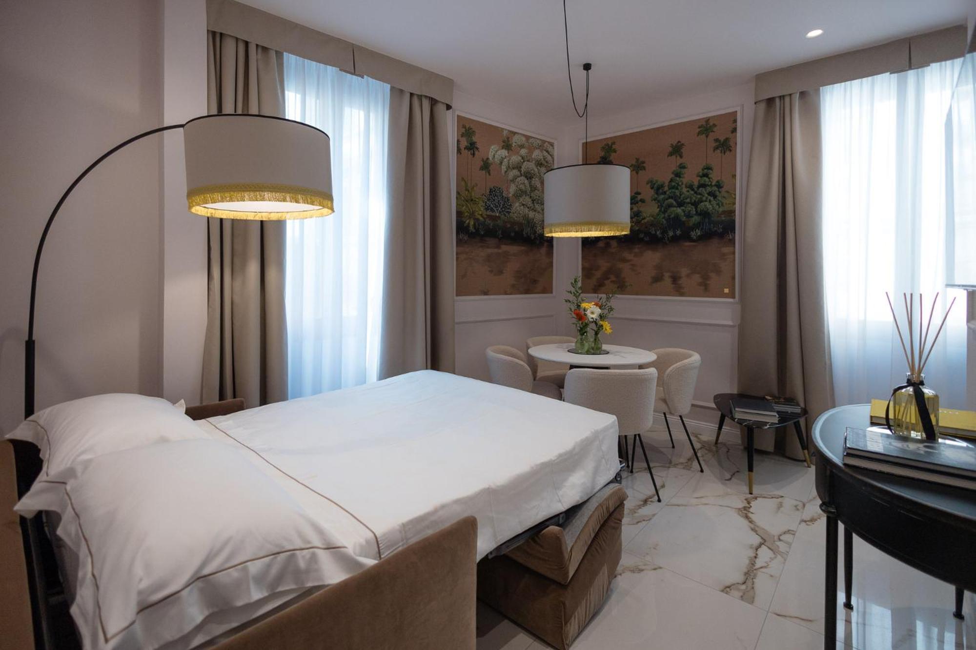 Le Cinque Lampade Florence Suites Экстерьер фото