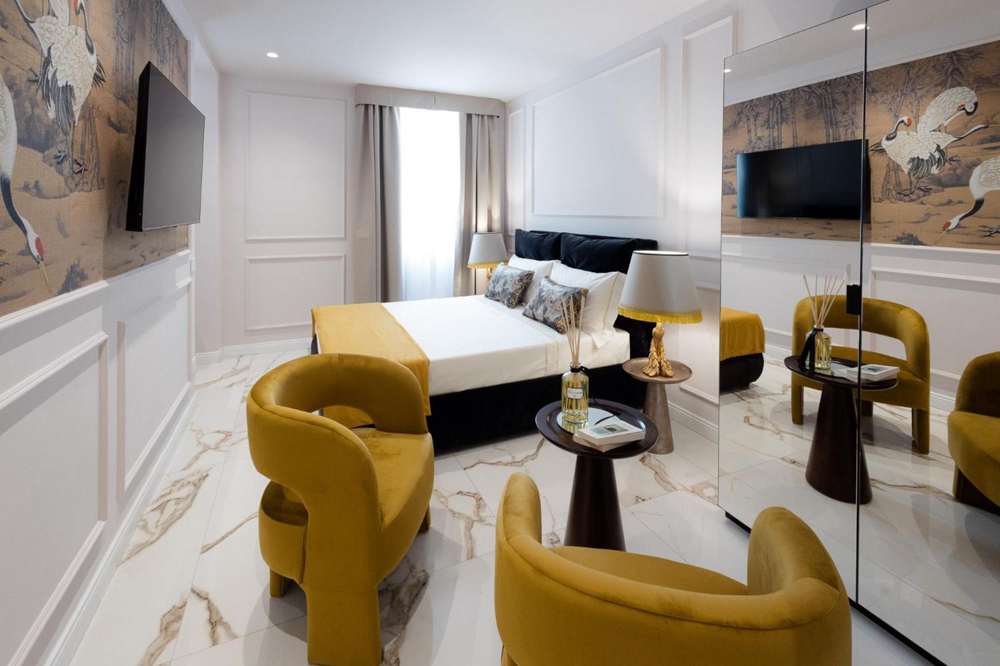 Le Cinque Lampade Florence Suites Экстерьер фото