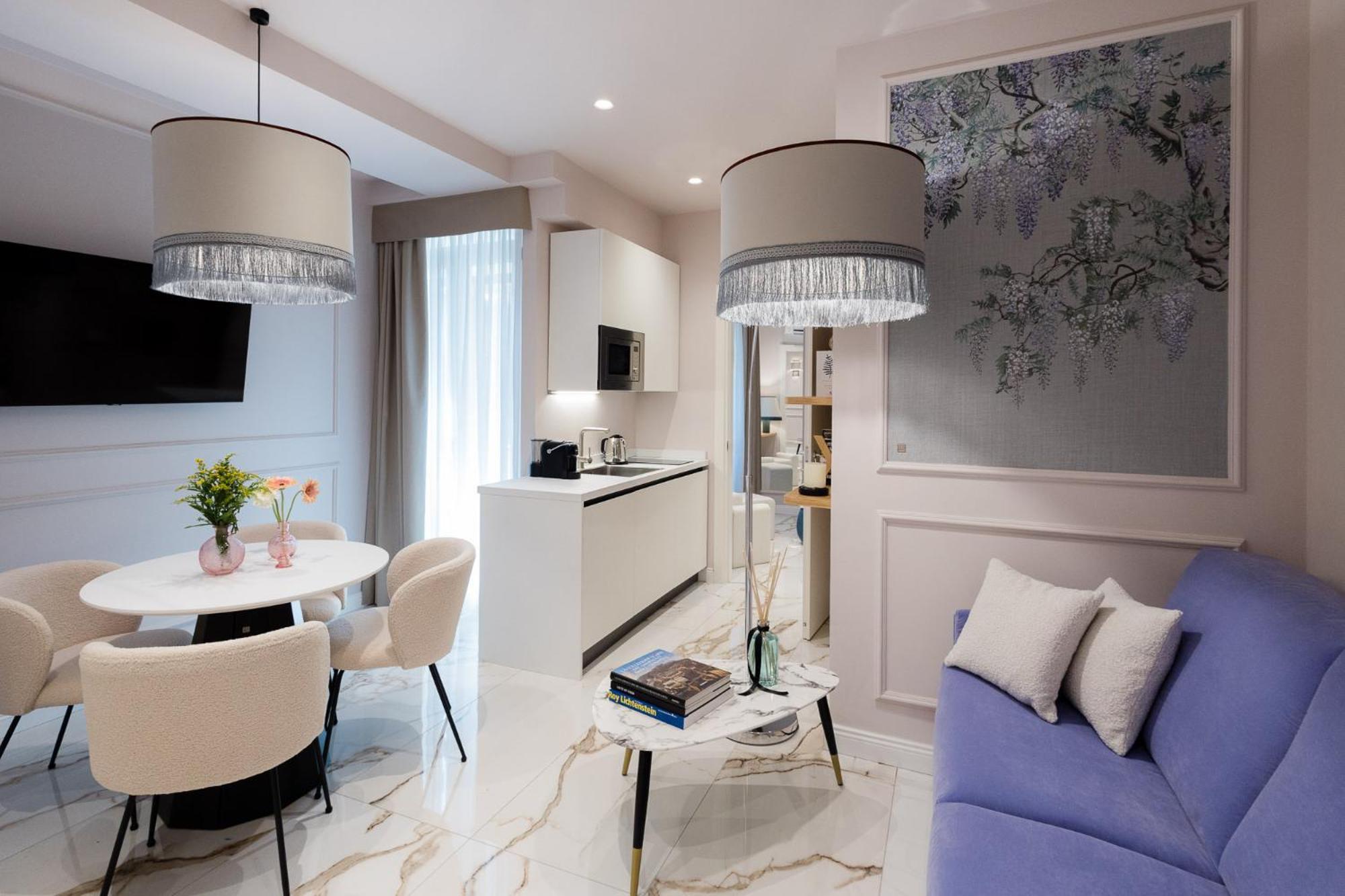 Le Cinque Lampade Florence Suites Экстерьер фото