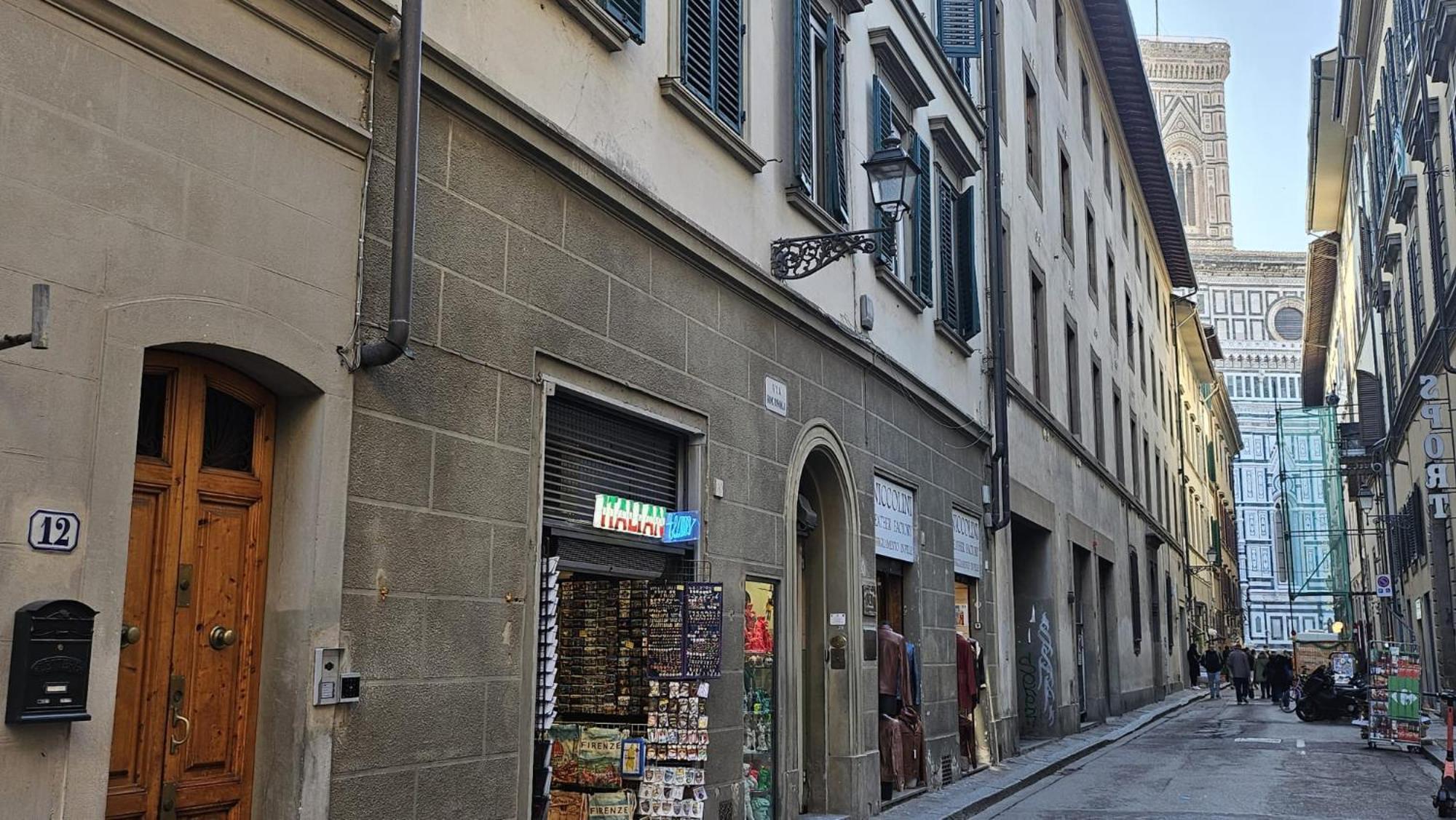 Le Cinque Lampade Florence Suites Экстерьер фото