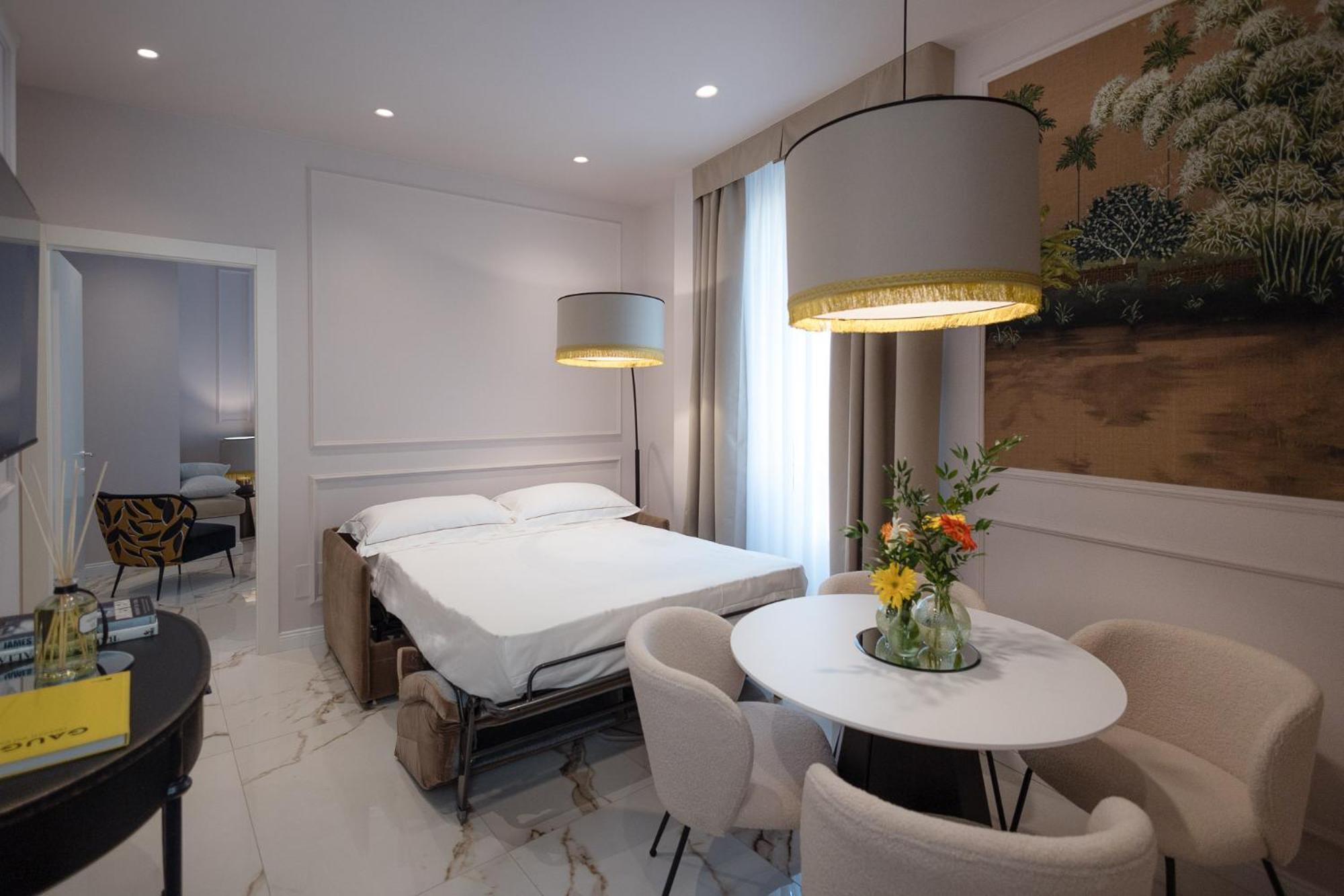 Le Cinque Lampade Florence Suites Экстерьер фото