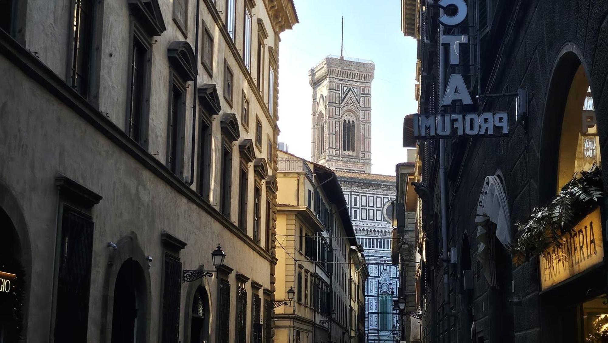Le Cinque Lampade Florence Suites Экстерьер фото
