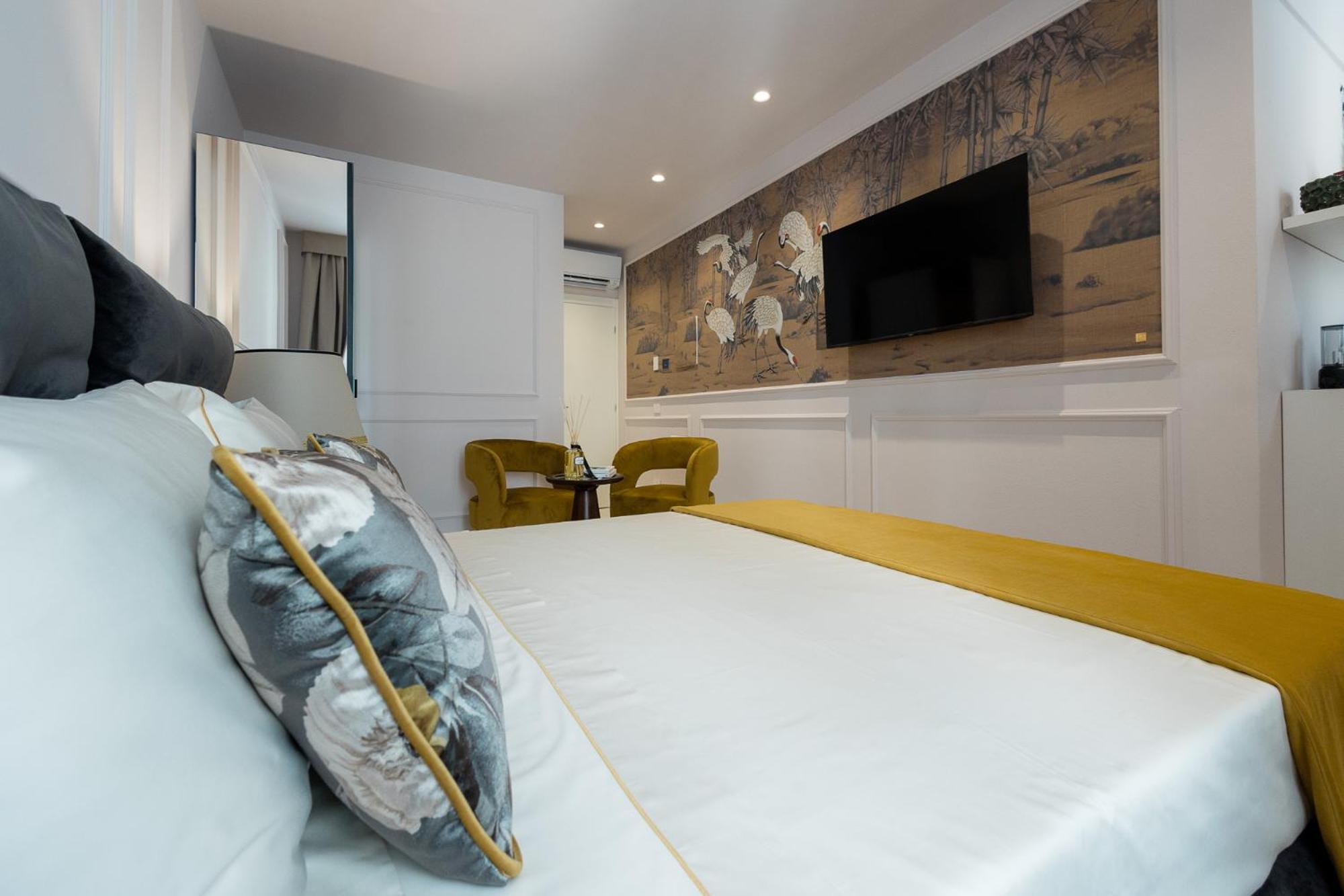 Le Cinque Lampade Florence Suites Экстерьер фото
